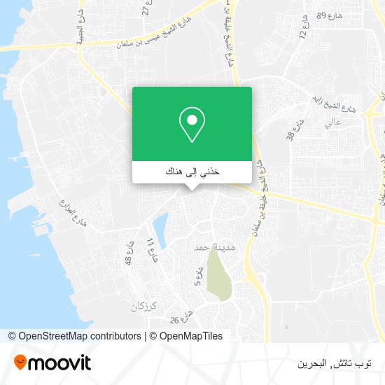 خريطة توب تاتش