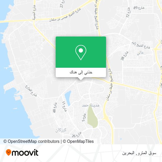 خريطة سوق المترو
