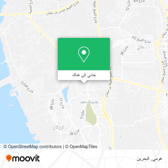 خريطة هومي