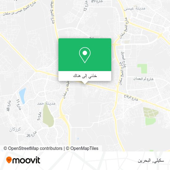خريطة سكيلي