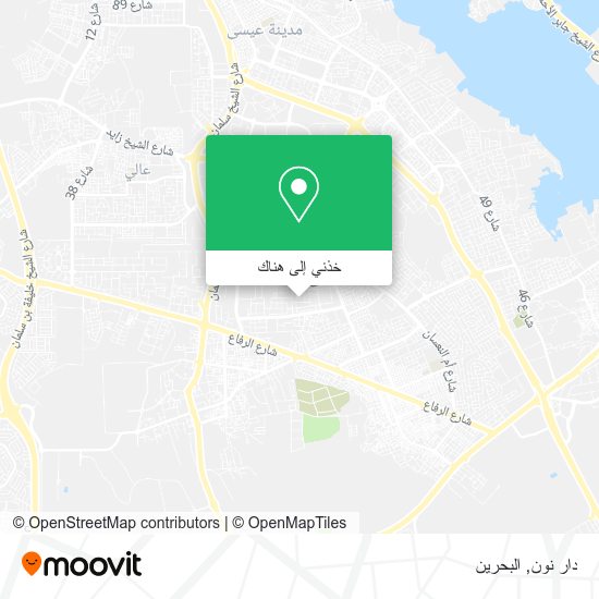 خريطة دار نون