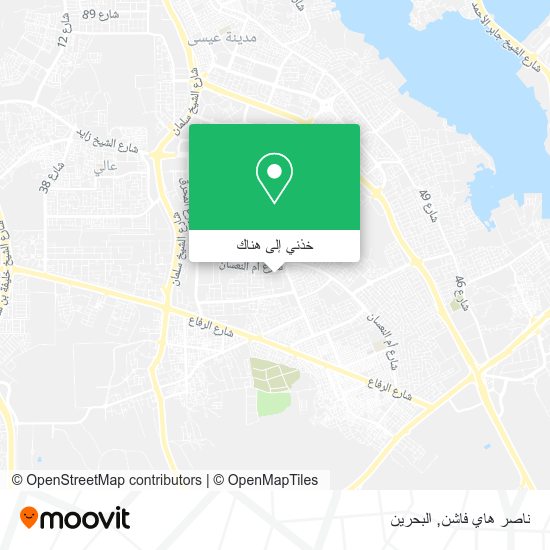 خريطة ناصر هاي فاشن