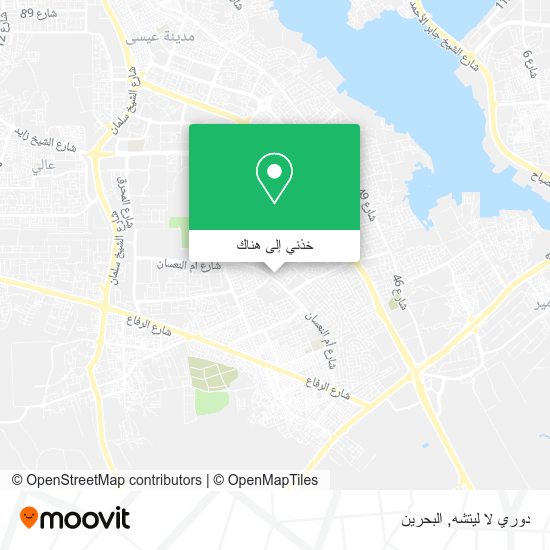 خريطة دوري لا ليتشه