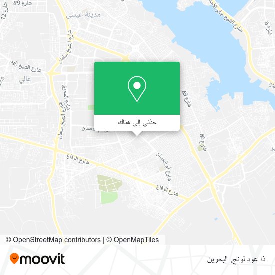 خريطة ذا عود لونج