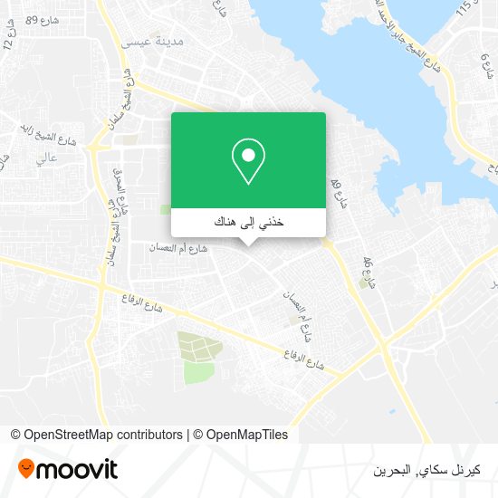 خريطة كيرنل سكاي