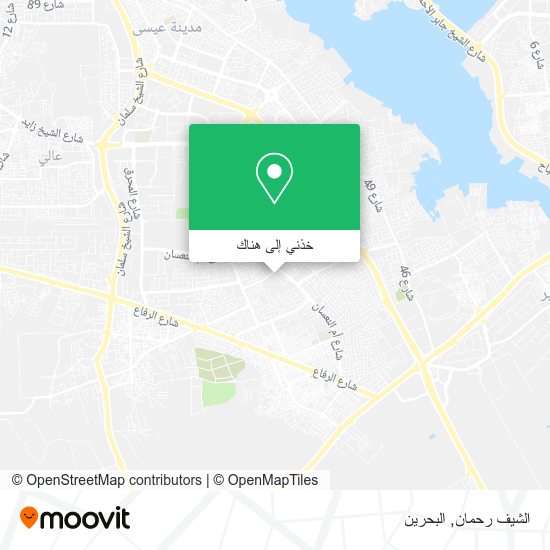 خريطة الشيف رحمان