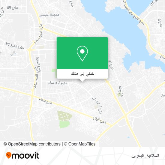 خريطة السلافية