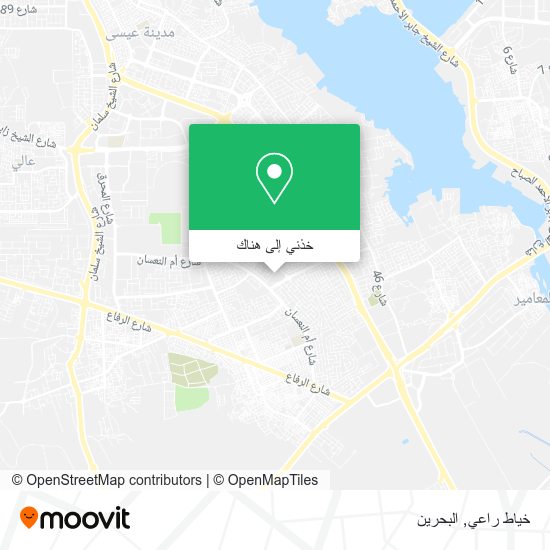 خريطة خياط راعي