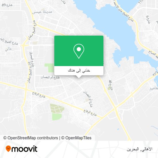 خريطة الأهالي