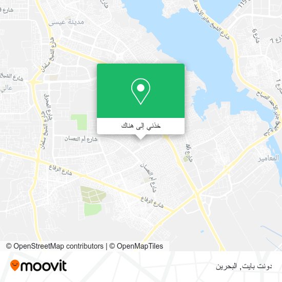 خريطة دونت بايت