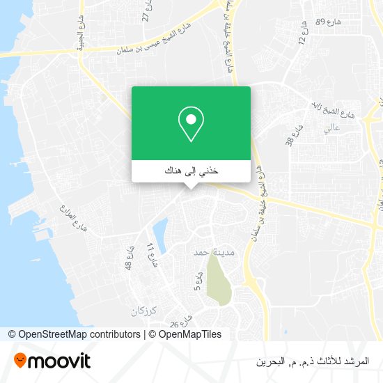 خريطة المرشد للأثاث ذ.م. م