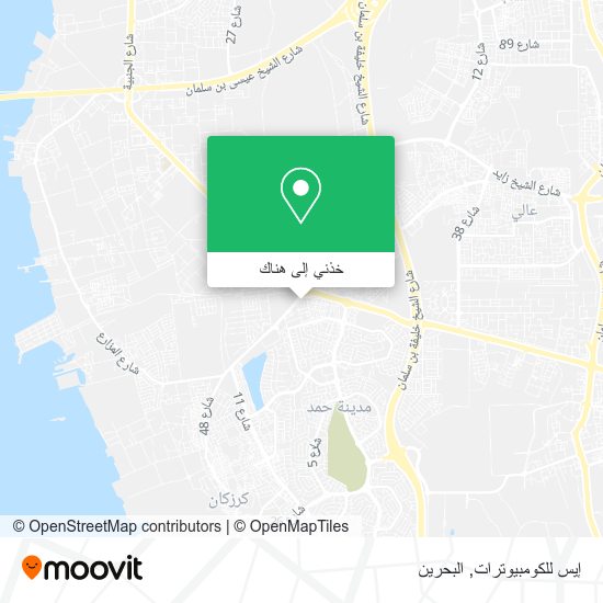 خريطة إيس للكومبيوترات