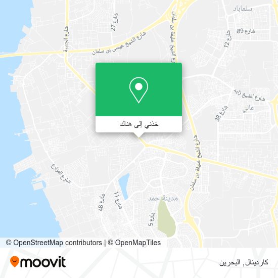 خريطة كاردينال