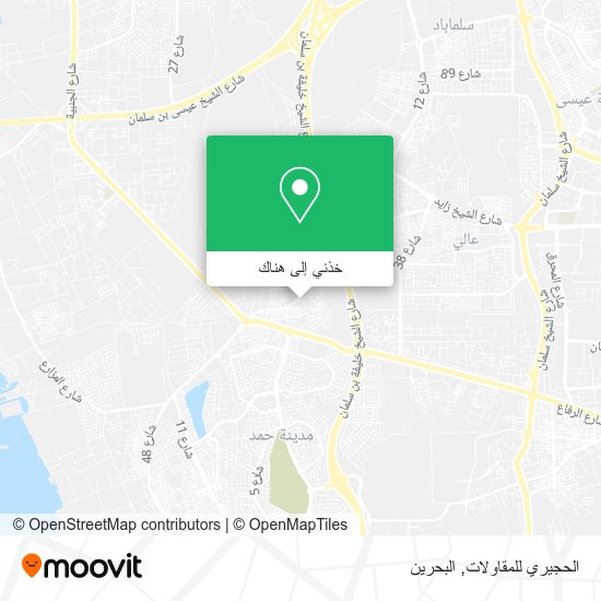 خريطة الحجيري للمقاولات