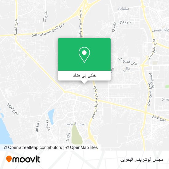 خريطة مجلس أبوشريف