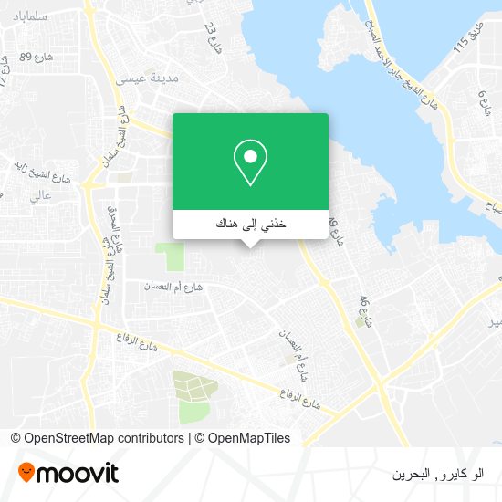 خريطة الو كايرو