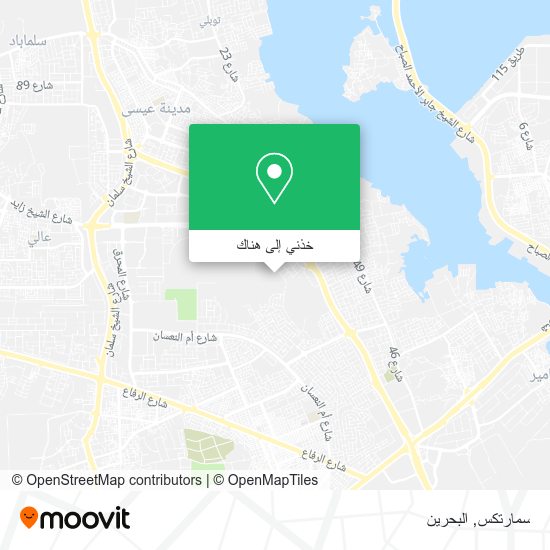 خريطة سمارتكس