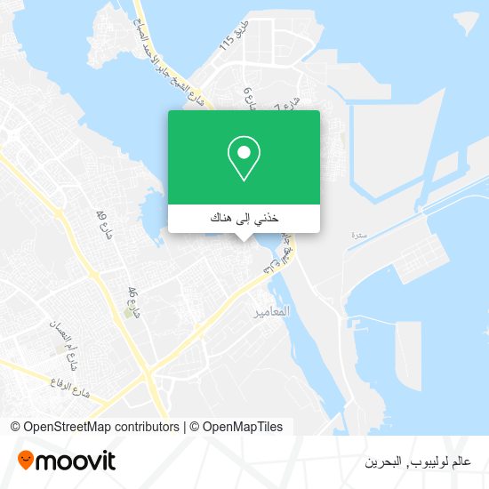 خريطة عالم لوليبوب