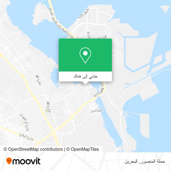 خريطة حملة المنصور