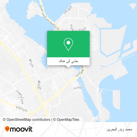 خريطة محمد زيد