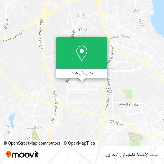خريطة نيست لأنظمة الكمبيوتر