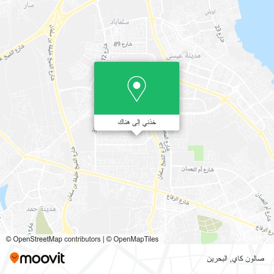 خريطة صالون كاي