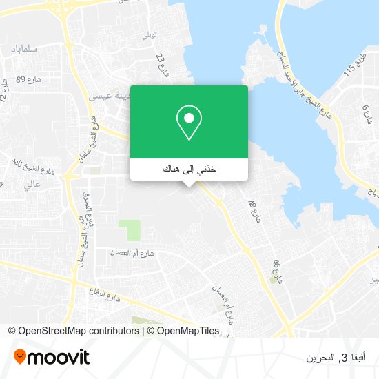 خريطة أفيفا 3