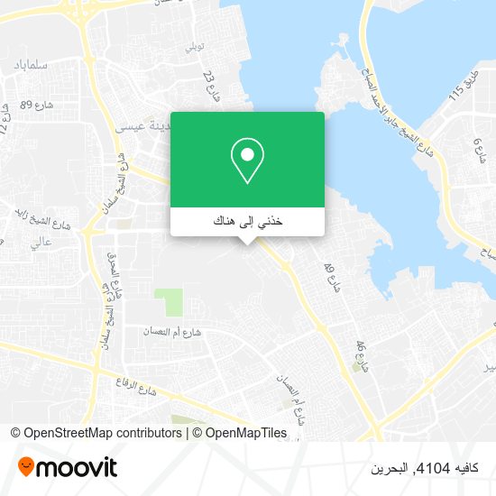خريطة كافيه 4104