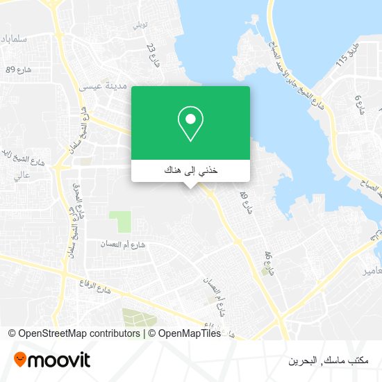خريطة مكتب ماسك