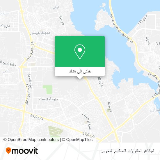 خريطة شيكاغو لمقاولات الصلب