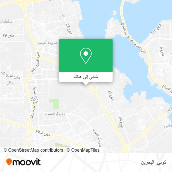 خريطة كوبي