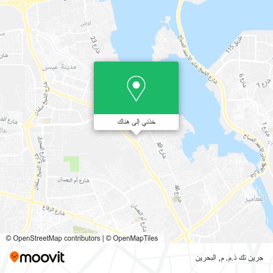 خريطة جرين تك ذ.م. م