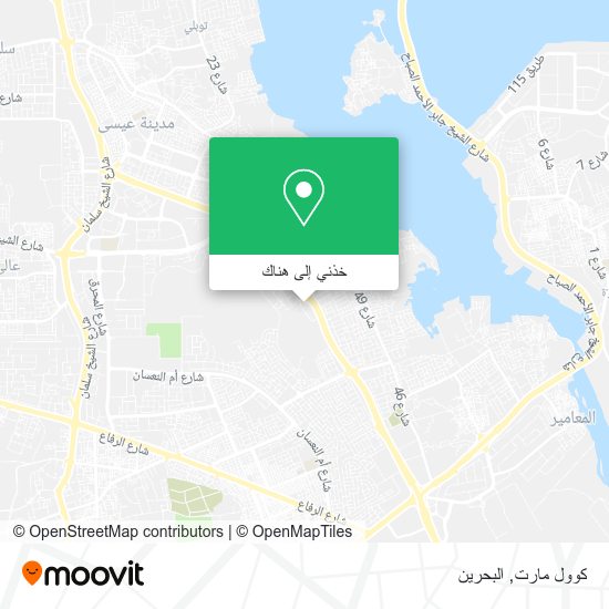 خريطة كوول مارت