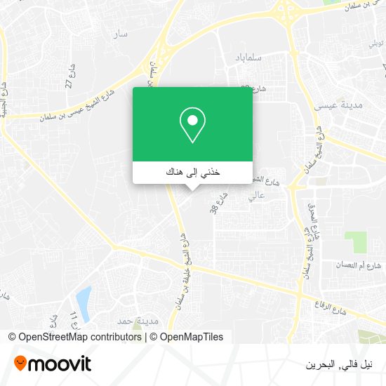 خريطة نيل فالي