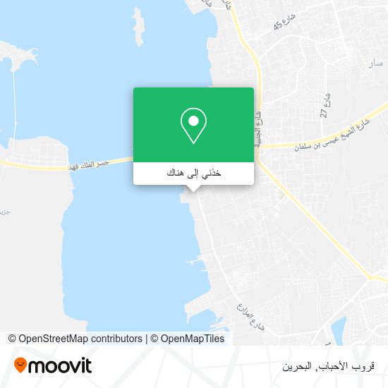خريطة قروب الأحباب