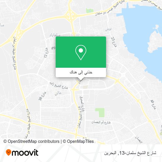 خريطة شارع الشيخ سلمان-13