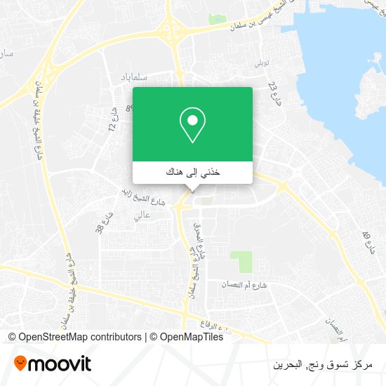 خريطة مركز تسوق ونج