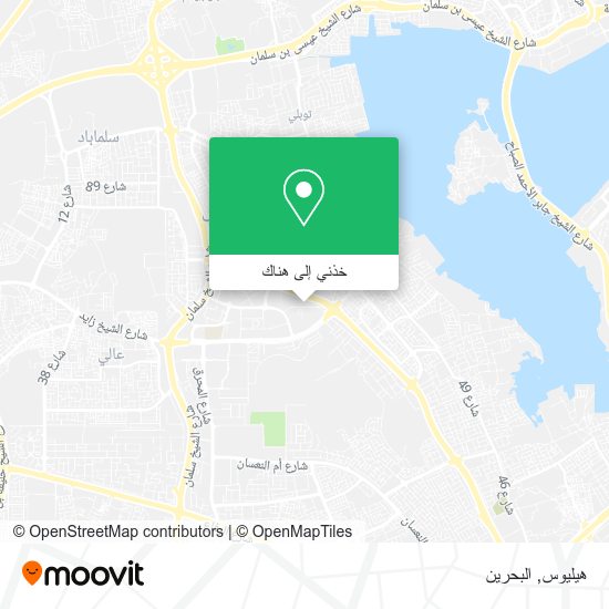 خريطة هيليوس