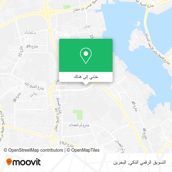 خريطة التسويق الرقمي الذكي