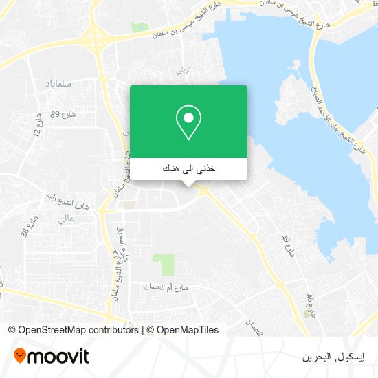 خريطة إيسكول