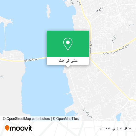 خريطة مشغل الساري