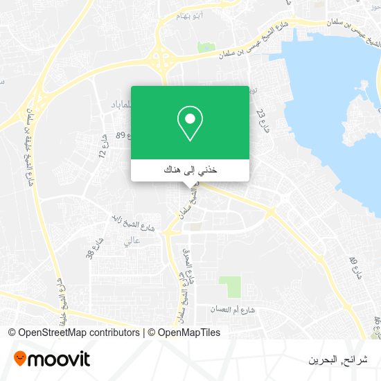 خريطة شرائح