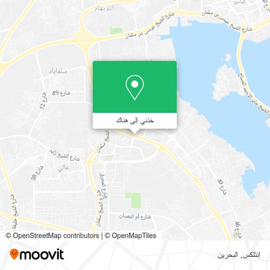 خريطة إنتلكس