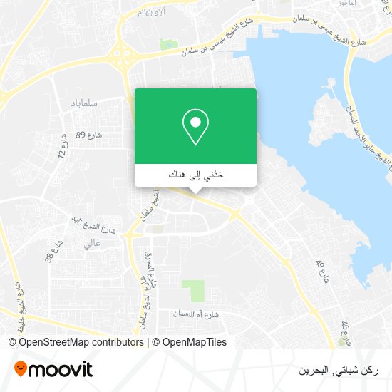 خريطة ركن شباتي