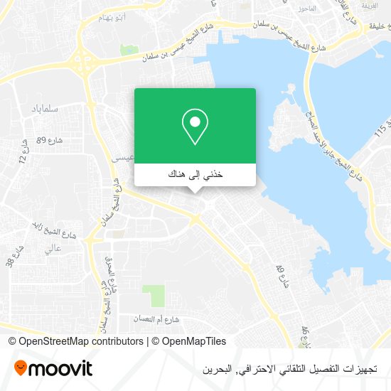 خريطة تجهيزات التفصيل التلقائي الاحترافي