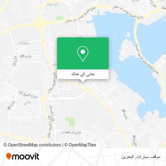 خريطة موقف سيارات