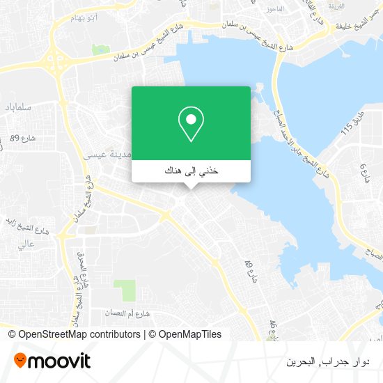 خريطة دوار جدراب
