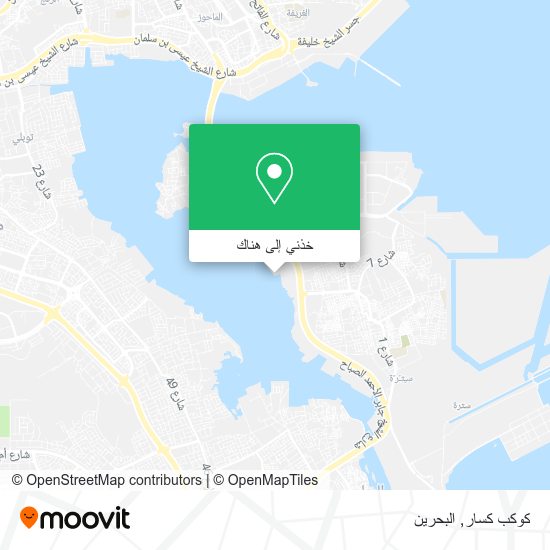 خريطة كوكب كسار