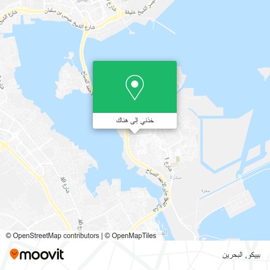 خريطة بييكو