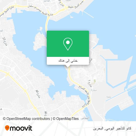 خريطة كانو للتأجير اليومي